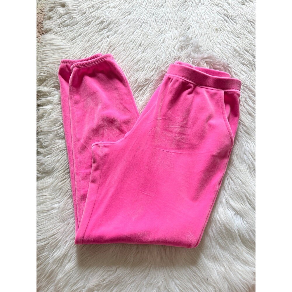 Lilly Pulitzer velour pants